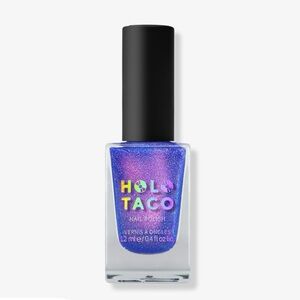 Holo Taco Nail Polish Blue Rizzler